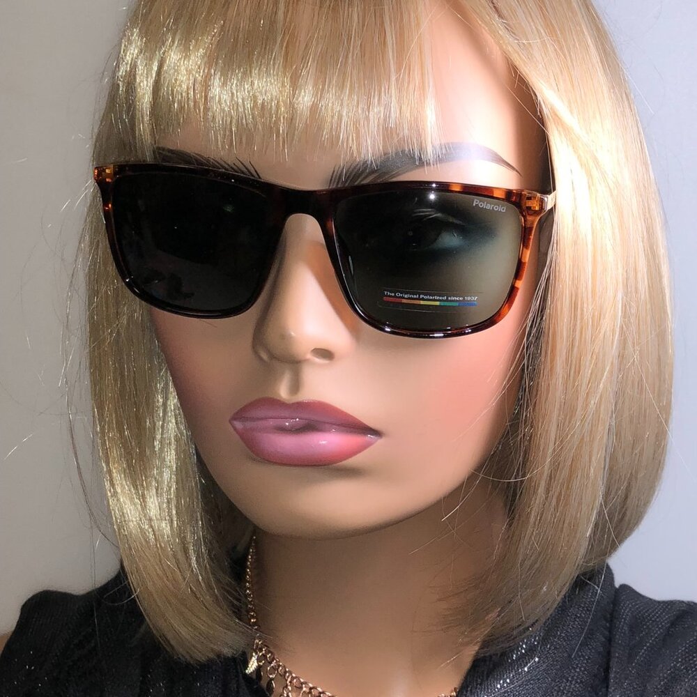 Polaroid Classic Silver & Tortoiseshell Polarized Sunglasses